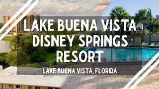 Tour of Lake Buena Vista Disney Springs Resort Area Hotel Room || Hotel Room Tours