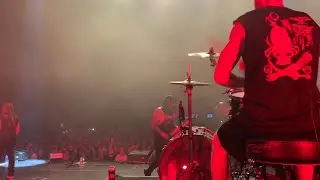 AS I LAY DYING - 94 HOURS LIVE DRUM CAM IN MOSCOW 30.10.2025