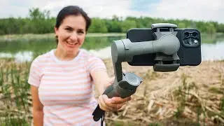 SMARTPHONE GIMBAL MOVES and ANGLES with DJI Osmo Mobile 3