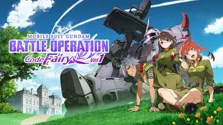 Mobile Suit Gundam - Battle Operation - Code Fairy - Vol. 1 - Mia's + Helena's Story - PS5