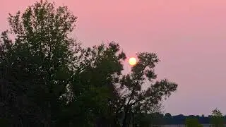 Sunrise June 1 2025 Video Zoom at 1X, 2.5X, 6X and Sample Photos