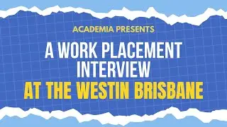 🎥 From the classroom to one of Brisbane&rsquo;s top hotel kitchens! 👩&zwj;🍳🍽️