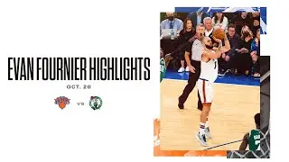 Highlights | Evan Fournier Scores 32 Points and Knocks Down 6 Threes in Knicks Debut