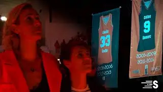 La cérémonie en hommage à Céline Dumerc et Élodie Godin ✨🏀 (en intégralité)