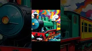 Trains Remix (AWESOME END PART, PLEASE LOOP THIS FOR ONE HOUR)