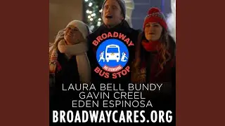 Christmas Broadway Bus Stop