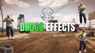 [ESX] Drugs Effects - (Props, Animations) - FiveM Script