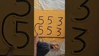 553 = How to draw Dog Drawing With Number for beginners #art #shorts