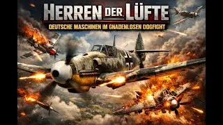 Herren der Lüfte – Deutsche Maschinen im gnadenlosen Dogfight/ warthunder