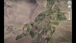 Repeater station between two sites without line of sight