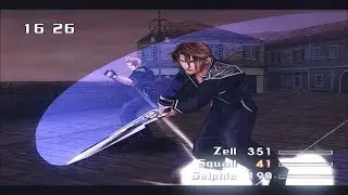 Final Fantasy VIII PC Steam version modded + ReShade 3.0 part 3