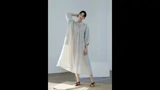 2020 Spring Collection 'Linen Dress'