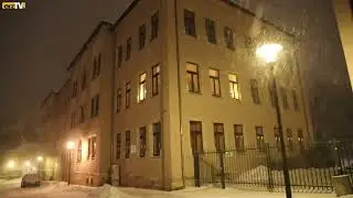 Sturmtief erreicht Erzgebirge