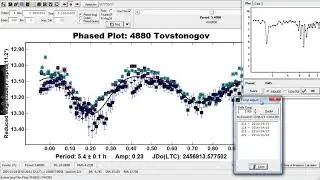 Making a Composite Lightcurve