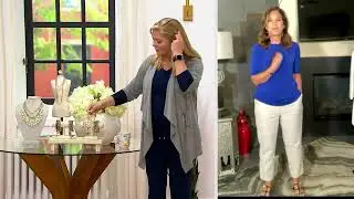 Susan Graver Set of 3 Mixed Media Bracelets with Charm on QVC