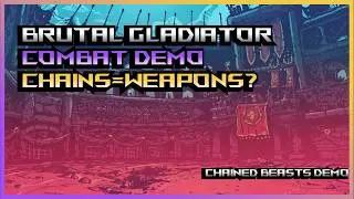 Chained Beasts Demo - Co-op Gladiator Roguelite 