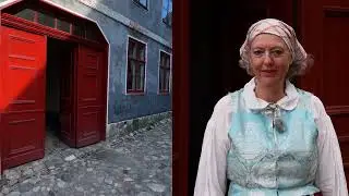 Människorna i husen - en skolvisning