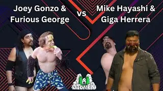 Joey Gonzo & Furious George vs Mike Hayashi & Giga Herrera | Stoner U