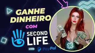Como converter Lindens (L$) para dinheiro real no Metaverso Second Life