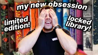 Unboxing LIMITED EDITION Fantasy Books... 📚