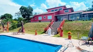 Beautiful country house in Ibi&uacute;na - SP