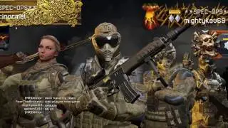 Warface Clan war **SPEC-OPS** vs. ClanOf[P]haraohs Round 2