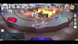 ORACLE NIGHTMARE (Ragnarok Mobile Sea) easy run  [EricLim,DFFX.One,GuNdam,SooYou,Levinox,Harlotte]