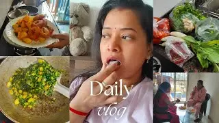 न्यू घर का ये पहला फुल ब्लॉग 😁 living Alone In Mumbai 😊 Daily Vlog Routine 😍
