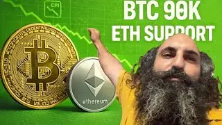 BITCOIN PUMPEDE OP TIL 90.000 $ P&Aring; FALDENDE INFLATION 🚀🔥 ETH HOLDER ST&Oslash;TTE