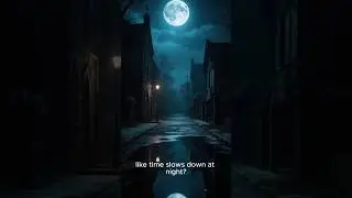 The Clock Moves Backward at Night#horror #horrorstories #shorts