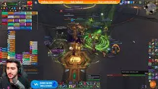 [FR/ENG] Raid SdF toujours NM pour le set et progress Anduin !