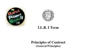 Law of Contract LB 102 DU LLB FIRST Semester Syllabus Case mats #du #llb #casestudy
