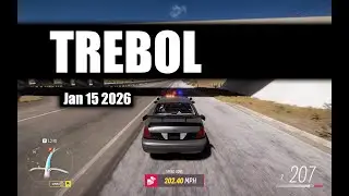 Forza Horizon 5 Trebol Speed Zone Weekly Challenge - How To (Jan 15 2026)