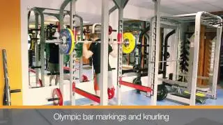 Zhangkong IWF Approved Weightlifting Equipment Product Test Video