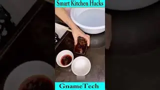 Stainless Steel Under Cabinet Kitchen Range Hood Cleaner I GnameTech #shorts