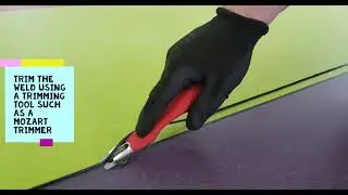 Welding of Polyflor resilient flooring