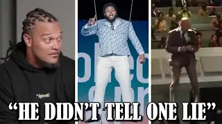 Druski Viral Mega Church Skit Gets STRONG REACTION out of Channing Crowder & The Pivot!