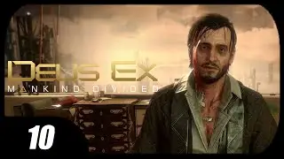 Talos Rucker! - Deus Ex: Mankind Divided #10/24