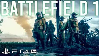 Battlefield 1 PS4 Pro Multiplayer Gameplay The Manipuri Gamer