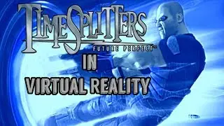 TIMESPLITTERS in VR!! W/ Oculus rift with dolphin VR gamecube emulator. dolphin emulator games