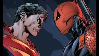Deathstroke Humbles Superman - Ikon Armor