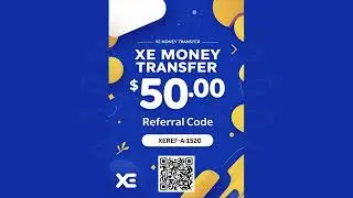 Get &euro;50 Off Your Next International Money Transfer 🌍 | XE Referral Code 2025