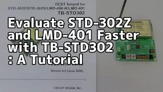 Testing the radio modules STD-302Z and LMD-401