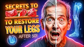 DISCOVER 3 SECRETS TO RESTORE YOUR LEGS After 50! Works at Light Speed!