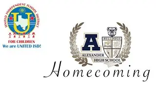 Alexander HS Homecoming Court 2020-2021