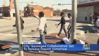 Baltimore leaders to release 'Squeegee Collaborative' report Thursday on recommendations for squeege