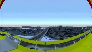4D BIM construction simulation VR 360