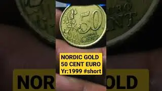 NORDIC GOLD 50 CENT EURO YEAR 1999 # short - some IMFORMATION ( FEATURES )