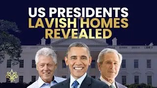 Lavish Homes Of Former US Presidents Revealed (Barack Obama, George W Bush, Bill Clinton)