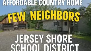 300 Bruce Rd Cogan Station pa Jersey Shore schools home for sale Bob Boob Real Estate Guy CENTURY 21